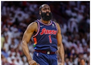 哈登陷入低谷，76人连败，引发争议球队命运悬念！