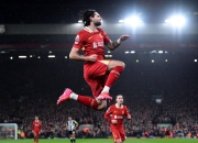 萨拉赫爆冷击败阿森纳，出色防守引爆全场！