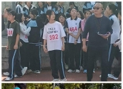 运动员们在比赛中尽展拼搏精神，场面激烈