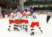 加拿大队在比赛中取得令人印象深刻的胜利