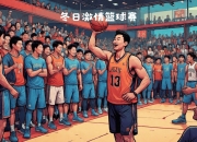 篮球赛场紧追不舍，胜负悬于一线！