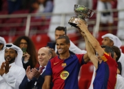 巴西足球传奇联赛：经典之战再掀波澜