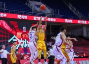 新疆男篮在浙江队击败对手，喜获胜利